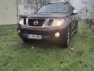 nissan navara d40 2013 2.5 diesel 4x4 1 pronar gjermani