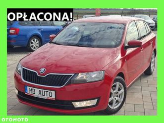 skoda rapid 1.2 tsi edition