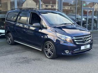 2.1 116 cdi bluetec sport crew van rwd l1 euro 6 (start/stop) 5dr