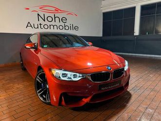 bmw m4 coupe*deutsches frzg.*2.hand *carbon