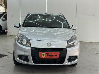 renault sandero 1.0 16v hi-flex authentique