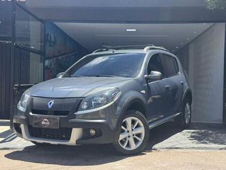 renault sandero 1.0 16v hi-flex authentique