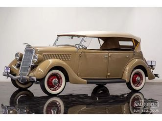 1935 ford model 48 deluxe phaeton