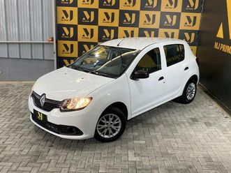 renault sandero authentique flex 1.0 12v 5p