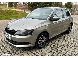 skoda fabia 1.2 tsi ambition