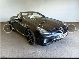 5.4 slk55 amg 2dr