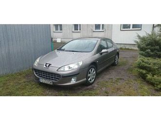peugeot 407 lpg radio android hak kolonia myśliborzyce • olx.pl