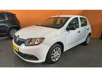 renault sandero 1.0 authentique