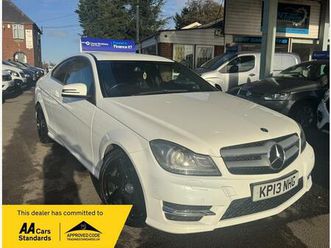 2.1 c250 cdi blueefficiency amg sport g-tronic+ euro 5 (start/stop) 2dr