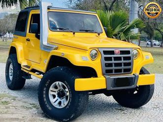 troller t-4 4x4 3.2 tgv tdi cap. rígida diesel