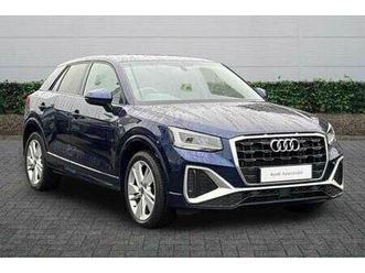 2022 audi q2 35 tfsi s line 5dr suv petrol manual