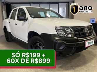 renault oroch 1.6 pro