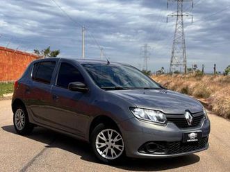 renault sandero authentique flex 1.0 12v 5p