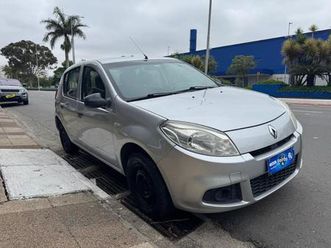 renault sandero authentique hi-flex 1.0 16v 5p