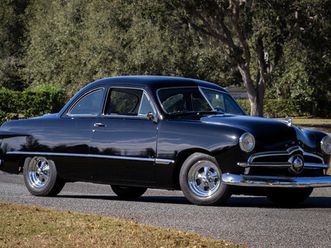 1949 ford custom coupe custom coupe - restored - 3-speed, overdrive