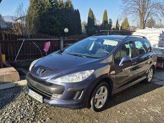 peugot 308 sw ladny sprawna klimatyzacja. radziechowy • olx.pl