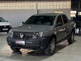 renault oroch pro 1.6 flex 16v mec.