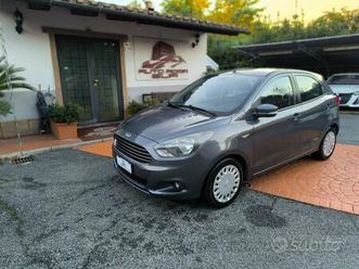 ford ka+ 1.2 ti-vct prezzo reale! gommata! tagli