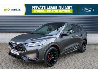 ford kuga - sound edition 2.5 phev 243pk e-cvt i trekhaak 2.100kg i panoramadak i 20 inch velgen i voo