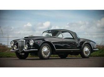 1955 lancia aurelia noir manuel, 4 vitesses conduite à dr...