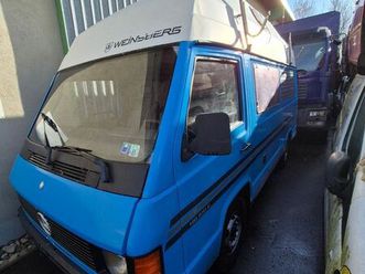 mercedes-benz mb100d weinsberg wohnmobil original
