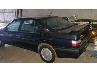 1989 peugeot 605 bleu foncé manuel, 5 vitesses conduite à...