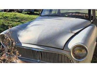 1959 simca aronde gris manuel, 4 vitesses conduite à gauc...
