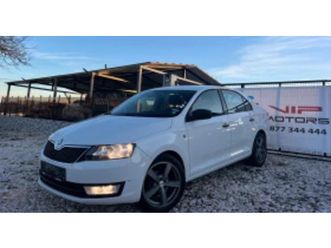 skoda rapid 1.2i klimatik/sedan/unikat ≫ 2015 • 12 777 лв. • id
