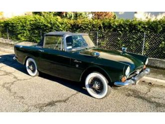 ② sunbeam alpine iv 1964 — oldtimers & ancêtres — 2ememain