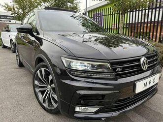 volkswagen tiguan 2.0 tdi bluemotion tech r-line dsg 4motion euro 6 (start/stop) 5dr