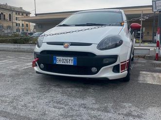 punto evo abarth 2011