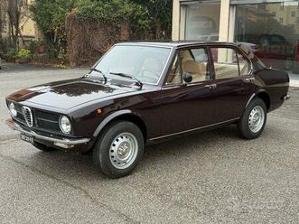 alfa romeo - alfetta - 1.6