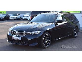 bmw 320d 48v xdrive touring msport