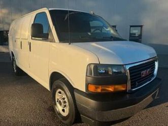 ② gmc savana 6.6 l benzine lichte vracht zie omschrijving — camionnettes & utilitaires — 2ememain