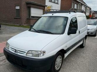 ② citroen berlingo / 1.9d / eerste eig/ lichte vracht /gekeurd — camionnettes & utilitaires — 2ememain