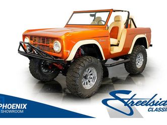 1974 ford bronco 4x4 custom