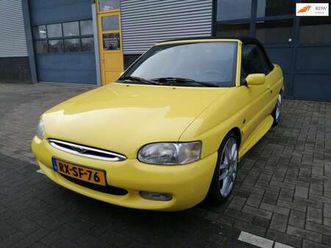 ford escort cabrio - 1.8 xr3i