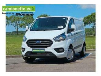 ② ford transit custom 320 2.0 tdci l1h1 limited — camionnettes & utilitaires — 2ememain