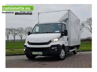 ② iveco daily 35s18 3.0 410 — camionnettes & utilitaires — 2ememain
