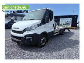② iveco daily autotransporter 35s11 2.3 410 automaat - 1300 kg — camionnettes & utilitaires — 2ememain