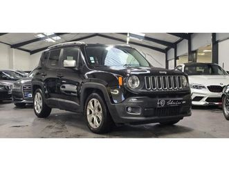 jeep renegade 1.4 multiair 140 4x2 limited / tres bel etat general