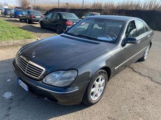 mercedes w220 s320 cdi 197cv storica