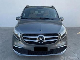 mercedes benz classe v con pedana per disabili