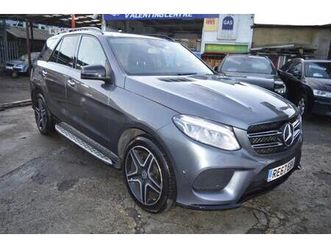 2017 mercedes-benz gle gle 350d 4matic amg line prem plus 5dr 9g-tronic auto sat nav estate diese...