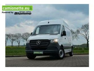 ② mercedes-benz esprinter esprinter l2h2 41 kwh — camionnettes & utilitaires — 2ememain