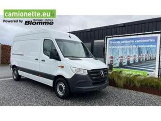 ② mercedes-benz esprinter esprinter l2h2 55 kwh — camionnettes & utilitaires — 2ememain