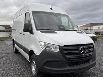 ② mercedes-benz sprinter 319 cdi gb l2 rwd 9g-tronic 3.5t — camionnettes & utilitaires — 2ememain