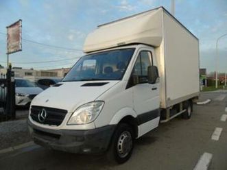 ② mercedes sprinter 513 cdi meubelbak met laadklep**airco — camionnettes & utilitaires — 2ememain