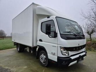 ② mitsubishi canter *bj 2023*15 dkm*automaat*b-rijbewijs*gekeu — camionnettes & utilitaires — 2ememain
