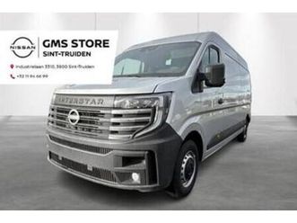 ② nissan interstar l3h2 3.5t 2,0 dci 150 n-connecta — camionnettes & utilitaires — 2ememain